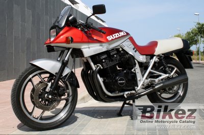 1984 Suzuki GSX 1100 S Katana photo